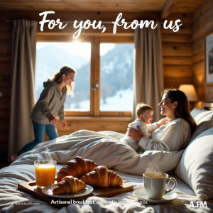 Photo de galerie - Livraison de petit déjeuner 
