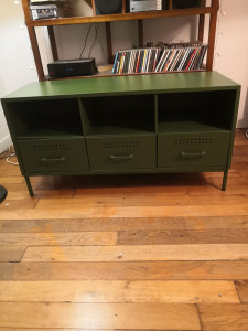 Photo de galerie - Meuble tv en fer