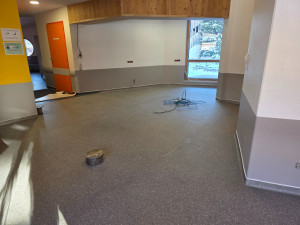 Photo de galerie - Pose de PVC