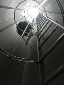 Photo de galerie - Installation échelle 