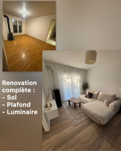 Photo de galerie - Rénovation appartement  