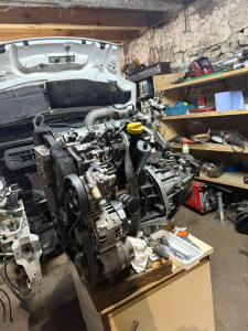 Photo de galerie - Montage et transformation d un block swap