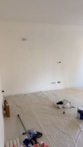 Photo de galerie - Rénovation peinture blanche 