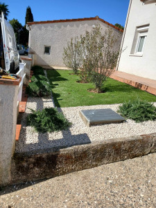 Photo de galerie - Rénovation et entretien du jardin 