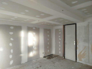 Photo de galerie - Pose de placo