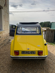 Photo de galerie - Restauration véhicule ancien