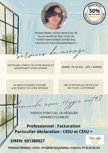 Photo de galerie - Aide à domicile