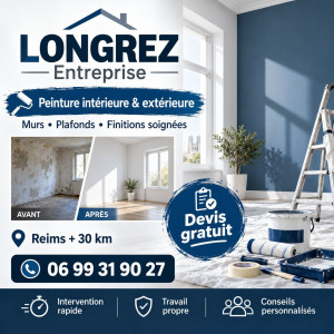 Photo de galerie - Peinture - Tapisserie