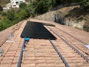 Photo de galerie - Paneaux photovoltaic