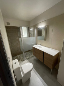 Photo de galerie - Renovation de salle de bain complète 