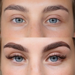 Photo de galerie - Cils à cils cat eyes 