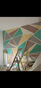 Photo de galerie - Peinture - Tapisserie