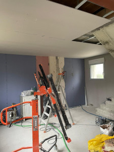 Photo de galerie - Plâtrerie - Murs - Plafonds