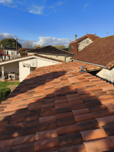 Photo de galerie - Changement de couverture et redressage 