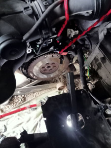 Photo de galerie - Remplacement embrayage non  automatique 