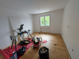 Photo de galerie - Pose de parquet - Revêtement de sol