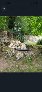 Photo de galerie - Reconstruction, mur en pierre