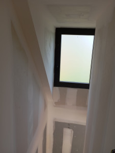Photo de galerie - Réalisation de la cage escalier