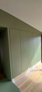 Photo de galerie - C'est la peinture pour une placard 