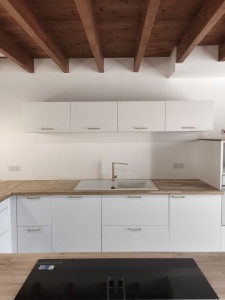 Photo de galerie - Pose de cuisine 