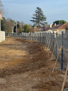 Photo de galerie - Clôture Grillage