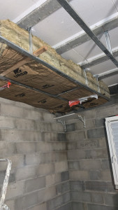 Photo de galerie - Plâtrerie - Murs - Plafonds