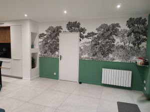 Photo de galerie - Réalisation d'un chantier en grand format.