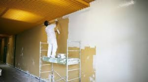 Photo de galerie - Peinture mat , velours, peinture façade, enduit, ratissage, peinture façade, peinture mur et murette, pose papier peint, pose toile de verre, pose lasure; vitrifiation, vernissage, pose terrasse bois, ponçage terrasse bois et bardage