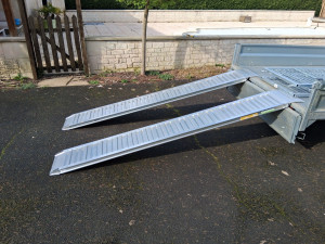 Photo de galerie - Rampe de chargement 1T
