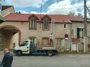 Photo de galerie - Remplacement du lattage et tuile en respectant le budget des clients