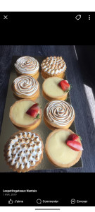 Photo de galerie - Différentes tartes citron