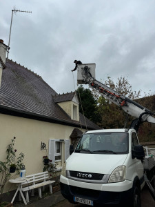 Photo de galerie - Nettoyage de Toiture