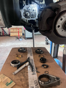 Photo de galerie - Réparation des boîte vitesses 