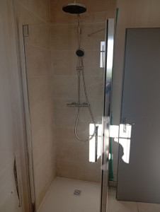 Photo de galerie - Rénovation de douche complete 