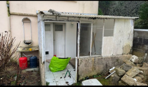 Photo de galerie - Démolition d'un abri