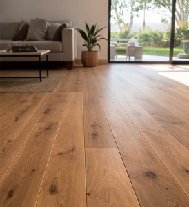 Photo de galerie - Pose de parquet - Revêtement de sol