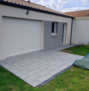 Photo de galerie - Pose de parquet - Revêtement de sol