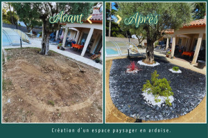 Photo de galerie - Paysagiste - Aménagement du jardin