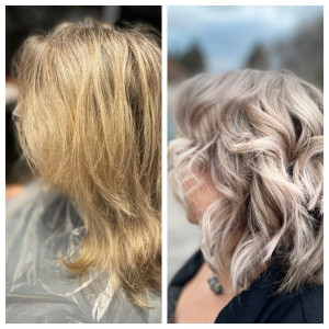 Photo de galerie - Mèches, gloss, coupe et brushing 