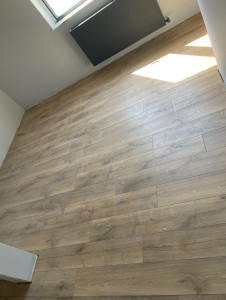 Photo de galerie - Pose de parquet - Revêtement de sol