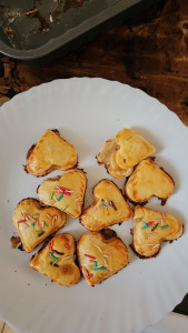 Photo de galerie - Réaliser des petit amusé bouche pour un mariage 
