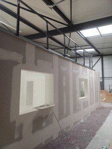 Photo de galerie - Peinture des bureaux 
