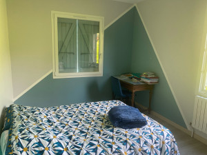 Photo de galerie - Rebouchage, ratissage et peinture décorative 