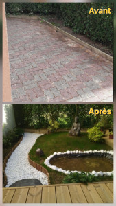 Photo de galerie - Changement de terrasse 