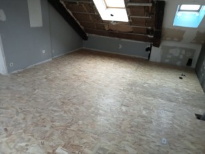 Photo de galerie - Pose de parquet - Revêtement de sol