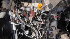 Photo de galerie - Remplacements capteur de pression pompe Haute pression 