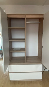 Photo de galerie - Montage de meuble client , satisfait