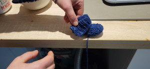 Photo de galerie - Machine à coudre / Machine à tricoter