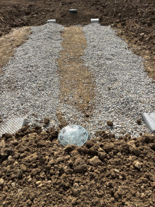 Photo de galerie - Tranchée filtrantes pour micro. Station 