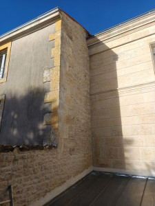 Photo de galerie - Octobre 2025 joints en pierre centre ville de niort